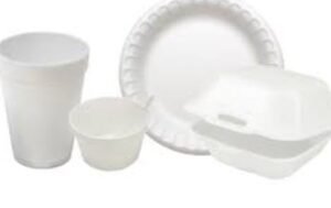 Styrofoam products
